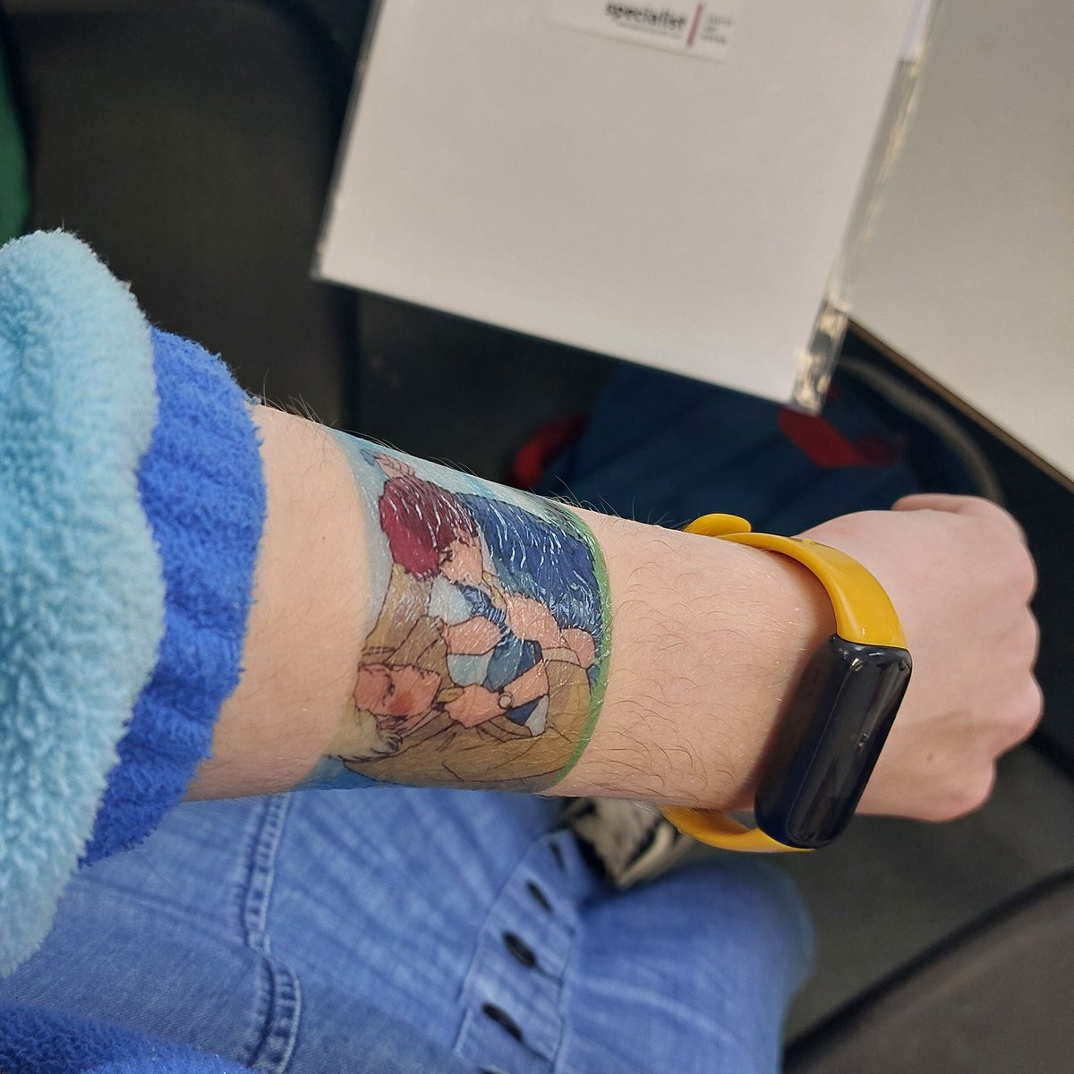 esshemasha's tweet photo. my sick tatt https://t.co/wNSxHIXWQh