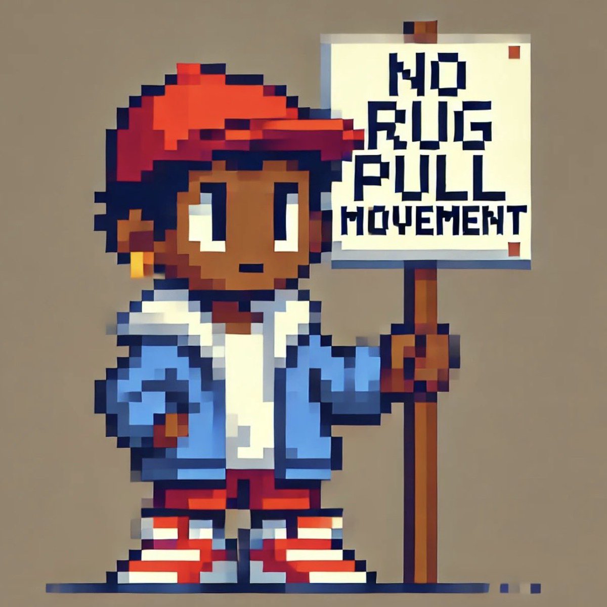 With the strength and conviction of the $FRANK community we’re still holding a solid floor and are ready to pump soon 🚀🔥💪🏻. 

Come check out the tg and join the “No Rug Pull Movement” today 

frankieonsol.xyz

t.me/PumpFunFrankie1