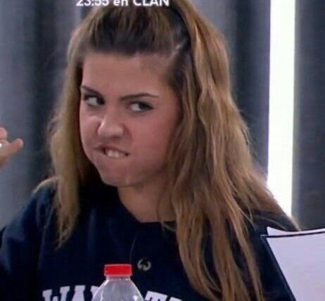 rauul__30's tweet photo. Anita cuando vas a dejar de meterte donde no te llaman y dejar de hablar con esa prepotencia? 

esq mi cara cada vez q habla es asi:  #LaIslaDeLasTentaciones3 https://t.co/d1w7SZ1tvu