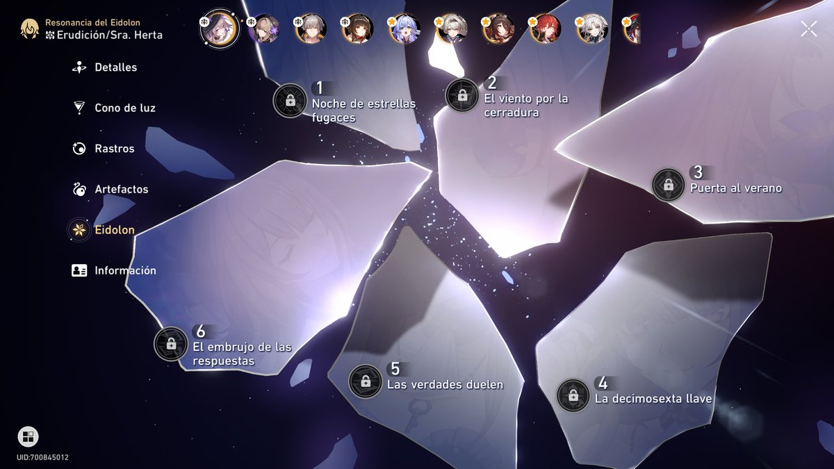 RaphaelBahamut's tweet photo. Sra. Herta acaba de salvar mi cuenta!🥳
#HonkaiStarRail #TheHerta https://t.co/v1rrguixtn