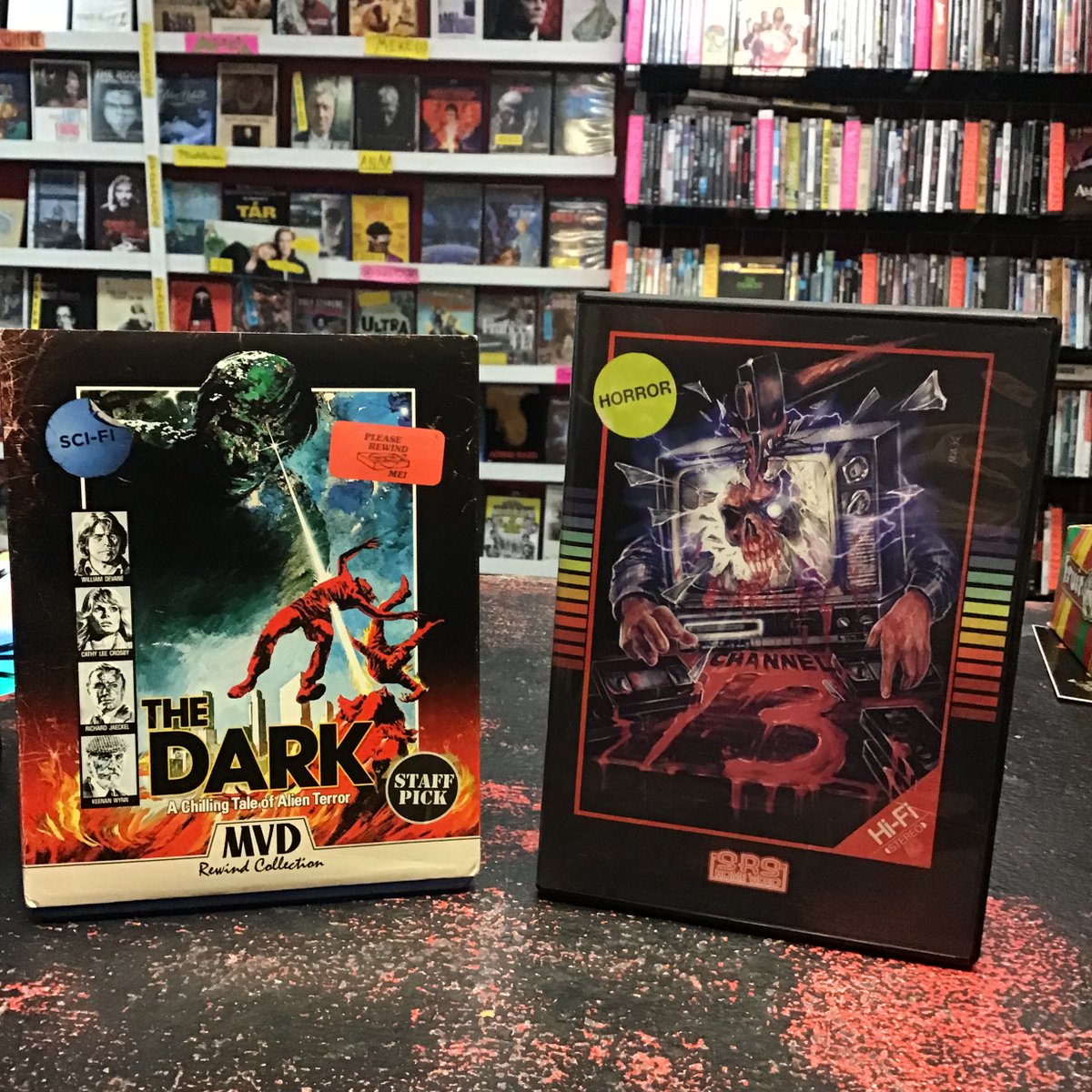 Some new stuff and some smut.
