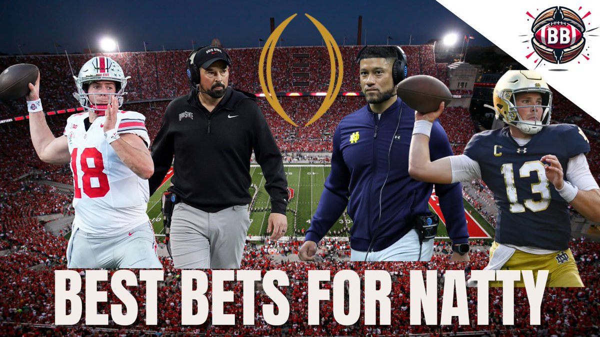 Endzones are painted black. Buckeyes are hours away from greatness. and.... @317Buckeye has 7 best bets for tonight

youtu.be/IxQ3Mjrn6rA