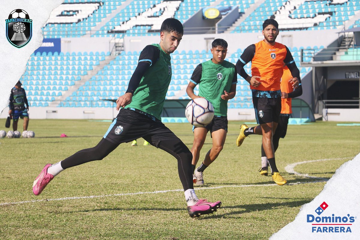 ¡El trabajo no se detiene! Hoy iniciamos los entrenamientos con toda la energía y el compromiso de darlo todo para nuestro próximo encuentro. 

💪🏻⚽ Cada esfuerzo cuenta y juntos seguimos construyendo el camino hacia la victoria. 

#TapachulaFC 🩵
#CL2025 🏆