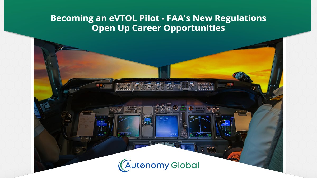 🚁 Exciting news for future pilots! Our Global Drone &amp; AAM Regulations Ambassador Sarah Nilsson breaks down the FAA's groundbreaking powered lift regulations.  autonomyglobal.co/the-future-of-…