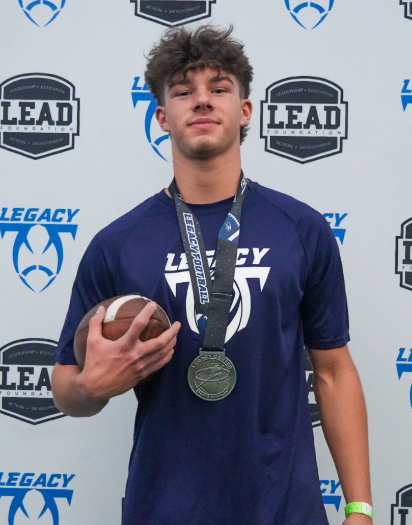 2025 Legacy Football R1SE Showcase 🏅QB MVPs 🏅 MVP: Kayd Coffman - East ...