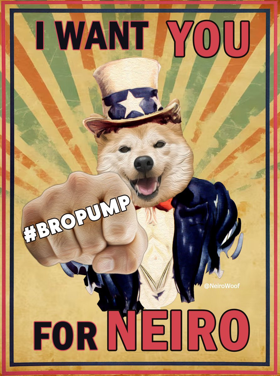 $NEIRO wants you 🫵

Join a Delusional cult today. 
CTg3ZgYx79zrE1MteDVkmkcGniiFrK1hJ6yiabropump