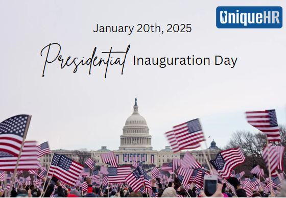 Unique_HR's tweet photo. Today is an important day in the history of our republic. 

This morning, we witnessed Donald J. Trump being sworn in as President of the United States for a second term. We wish him a safe and successful presidency.

#InaugurationDay #PresidentTrump https://t.co/roR6Scjcpi