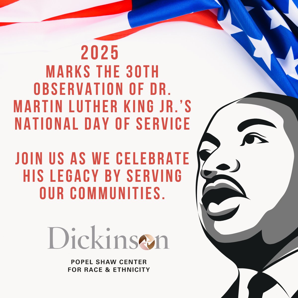 30 years ago Martin Luther King Jr.'s birthday became a national holiday. It was not seen as a reason for commercialism, overeating, or parties, but a time to dedicate oneself to service to their community. What does service look like to you? #mlkday2025