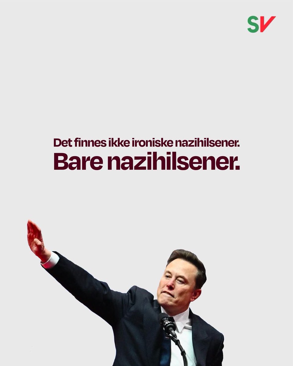 There are no ironic Nazi salutes.
Only Nazi salutes.

When people show you who they are — believe them.

Take it from a country that knows all too well what a Nazi salute means.

The fight against right-wing extremism concerns you, and now it matters more than ever.

Join the