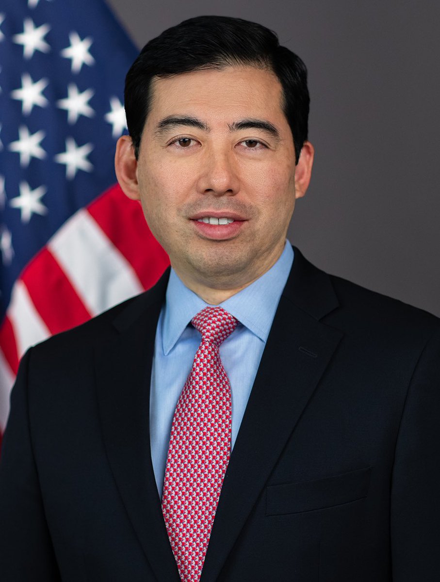 xMarketNews's tweet photo. BREAKING🚨 Trump Announces Mark Uyeda as Acting SEC Chairman, Replacing Gary Gensler

Uyeda is expected to kick-start a cryptocurrency policy overhaul as early as this week

the SEC awaits Senate confirmation on President Trump's pick for the permanent role, Paul Atkins https://t.co/fkxbJCX72p