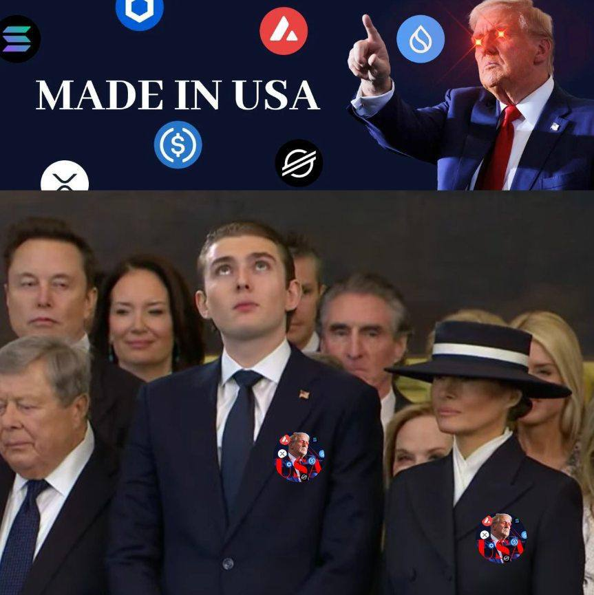 MadeInUSA_SOL's tweet photo. Mars millionaires are you active?
Made in America $USA is what you need!
🇺🇸 CA: 65DNG484ehyqBnG2BB4qPSBHRJuWsW5ahvTkNZdEpump https://t.co/g84hRedrMA