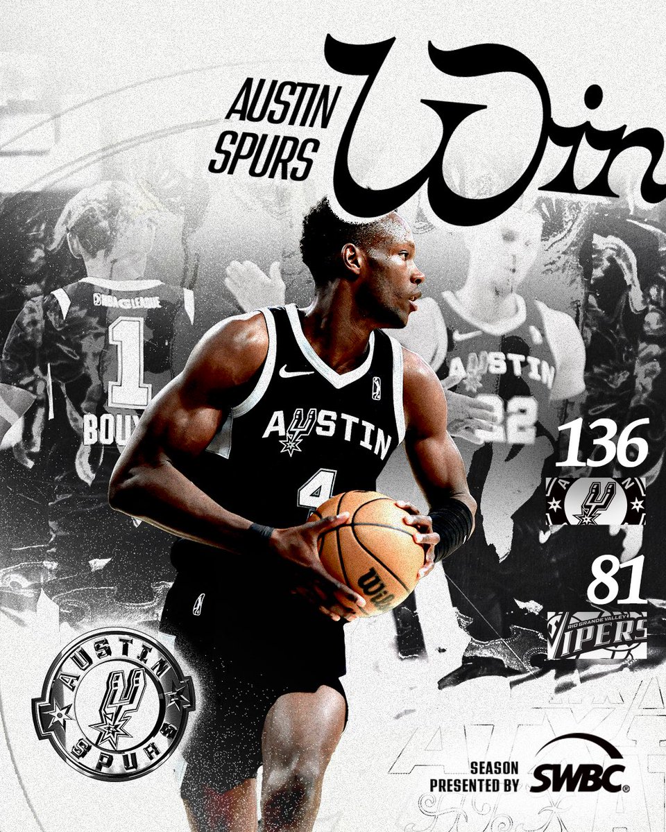 Austin Spurs tweet media