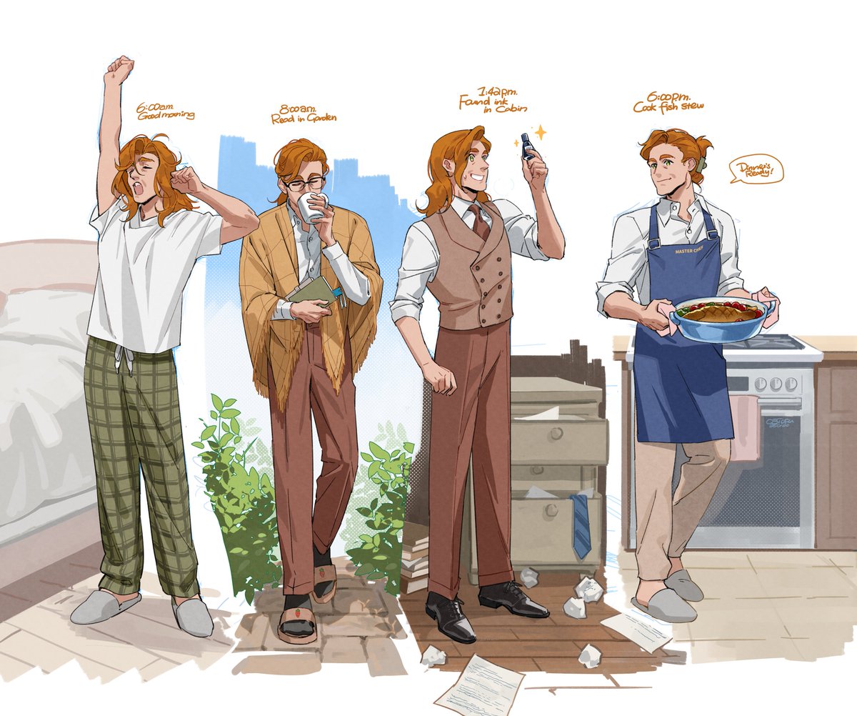 His week day
#StardewValley