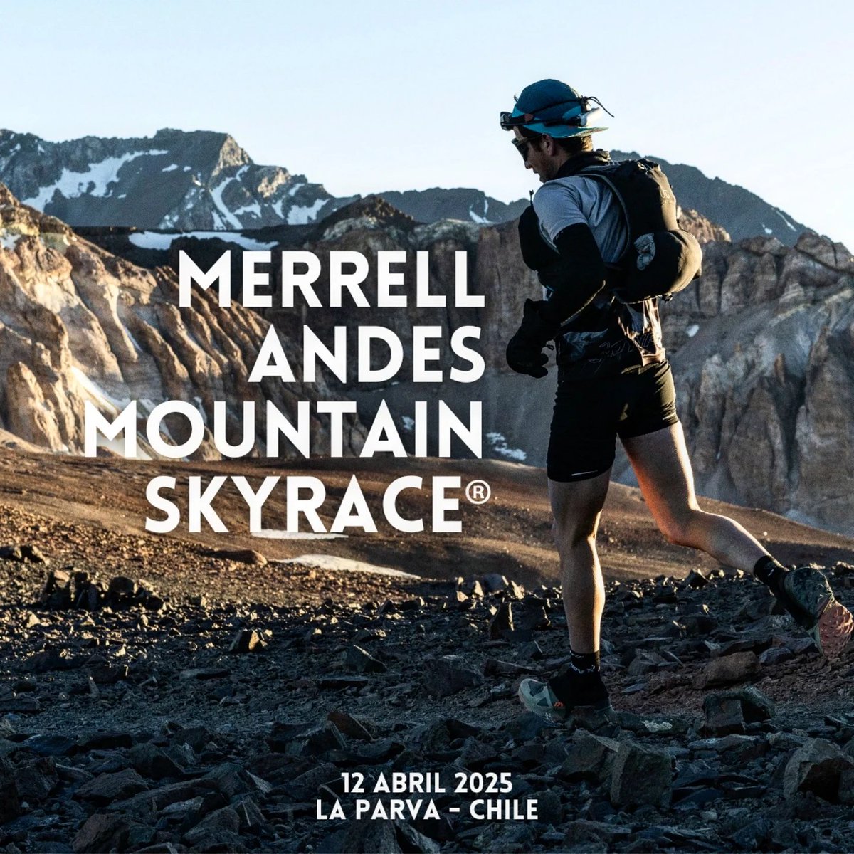 #MerrellAndesMountainSkyrace #Corre_RM
Inscripciones abiertas para Merrell Andes Mountain Skyrace en La Parva.
(12 de abril 2025 | 3, 12, 21 y 35 km | pagada)
corre.cl/evento/11063
