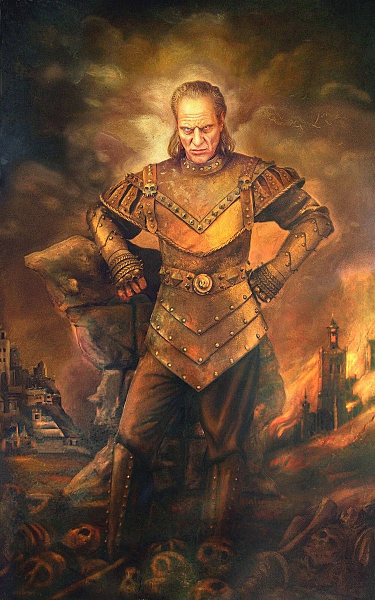 Good to see Vigo the Carpathian back on the screen