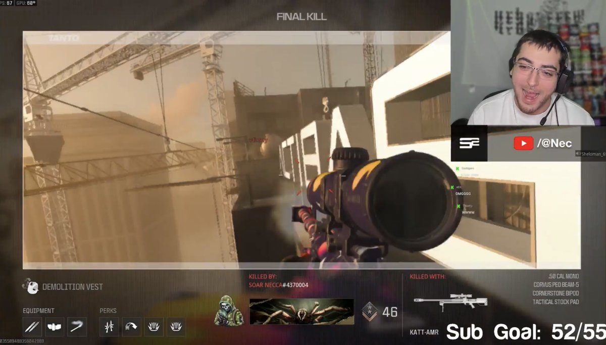 It’s Top Plays day once again SO I want your bangers and I want them now 👀

Reply with your best Multi-COD clip you've hit recently and <a href="/MyNamesPXD/">Lunar PXD</a> and I might just react to it in my next video!