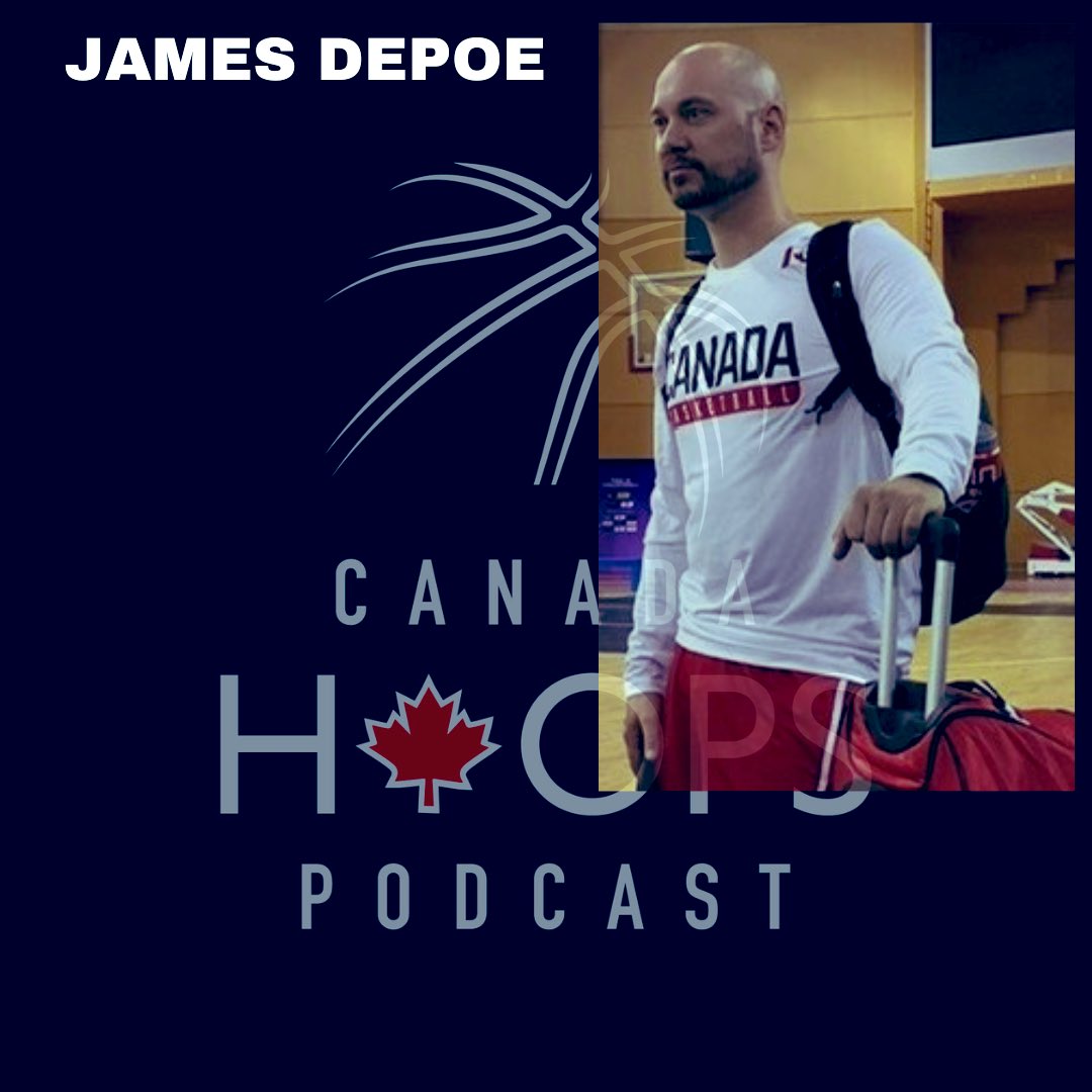 Matty Ireland (@themattyireland) on Twitter photo James DePoe 🇨🇦🏀 <a href="/JamesDePoe/">James DePoe</a> pulls up on <a href="/CanadaHoopsPod/">CanadaHoopsPodcast</a> ! The SMNT Team Manager for <a href="/CanBball/">Canada Basketball</a> sits down with us to share his basketball story thus far. If you follow 🇨🇦🏀 you surely know the name James DePoe. Much love to James for joining us ! Download us now . James DePoe 🇨🇦🏀 <a href="/JamesDePoe/">James DePoe</a> pulls up on <a href="/CanadaHoopsPod/">CanadaHoopsPodcast</a> ! The SMNT Team Manager for <a href="/CanBball/">Canada Basketball</a> sits down with us to share his basketball story thus far. If you follow 🇨🇦🏀 you surely know the name James DePoe. Much love to James for joining us ! Download us now .