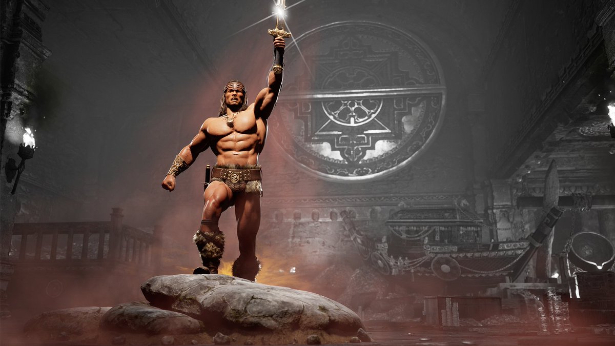 Meltdown Madrid (@meltdownmadrid) on Twitter photo Ya puedes probar a Conan el Bárbaro en #MortalKombat1 de <a href="/WBGamesSpain/">Warner Bros. Games Spain</a> en el bar.
Y pronto +info del eventazo de Mortal Kombat que estamos montando para este viernes 24. Spoiler, habrá grandes regalos.
#mk1 Ya puedes probar a Conan el Bárbaro en #MortalKombat1 de <a href="/WBGamesSpain/">Warner Bros. Games Spain</a> en el bar.
Y pronto +info del eventazo de Mortal Kombat que estamos montando para este viernes 24. Spoiler, habrá grandes regalos.
#mk1