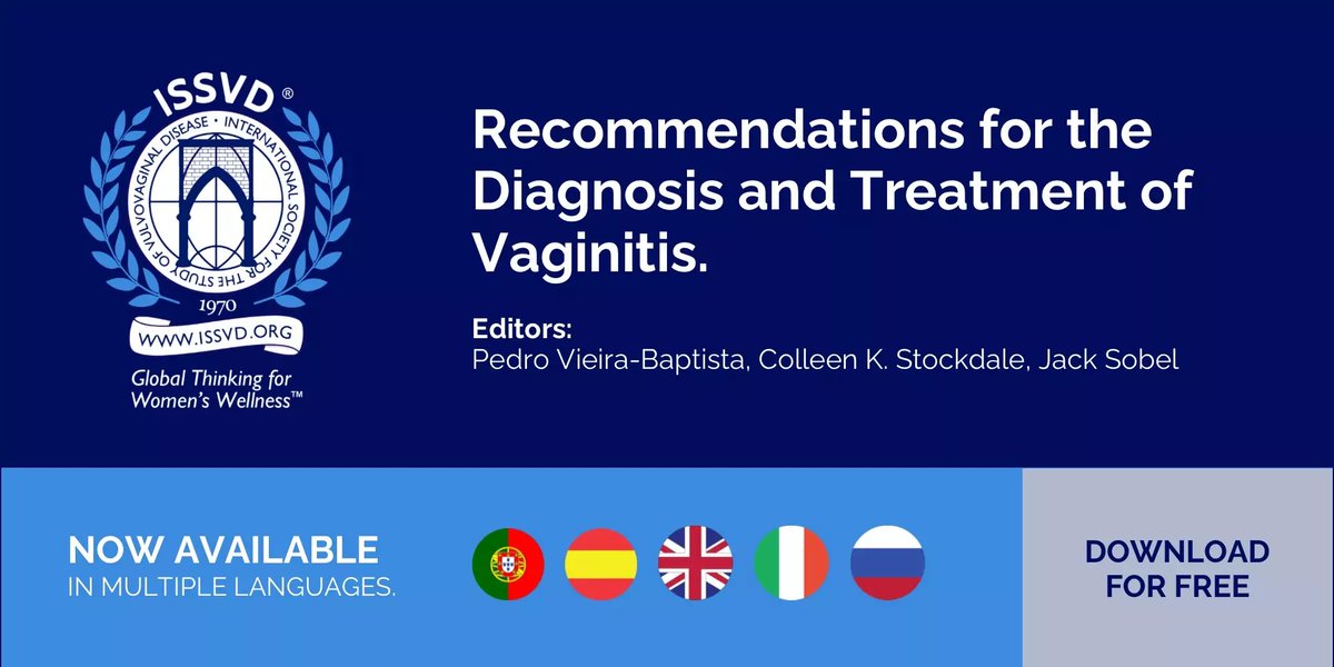 Struggling to navigate vaginitis management? The <a href="/ISSVD/">ISSVD</a> guidelines on vaginitis offer clear, evidence-based recommendations to improve diagnosis and care. A must-read for clinicians and patients seeking clarity on this common condition.

Check it out: issvd.org/guidelines