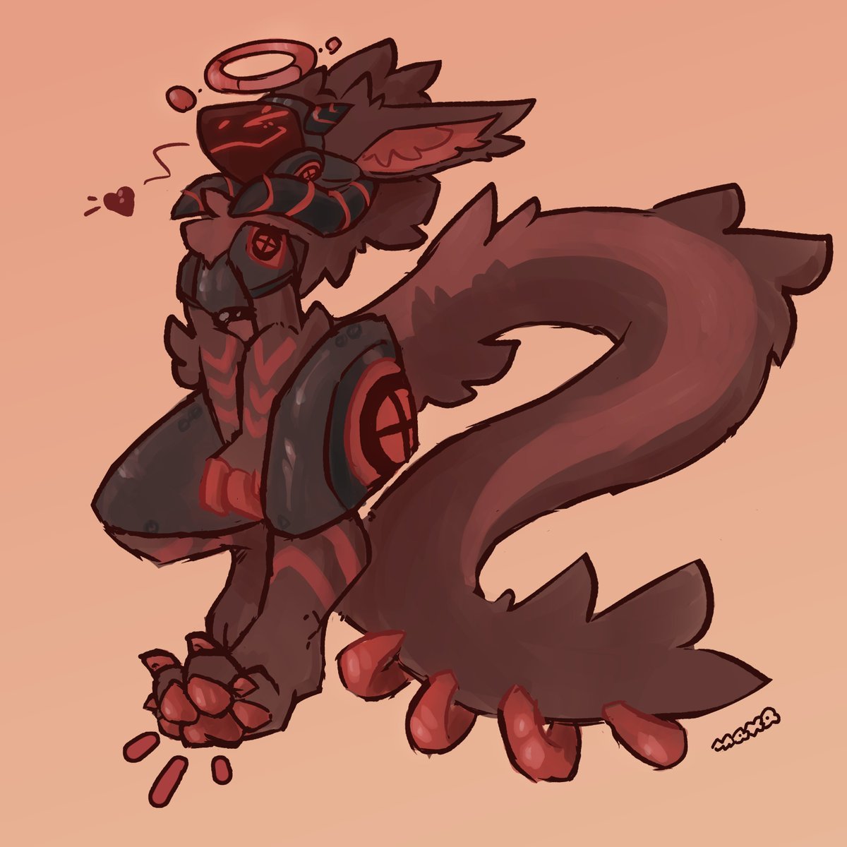 A very happy proto