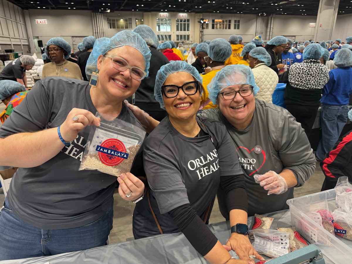 Orlando Health tweet media