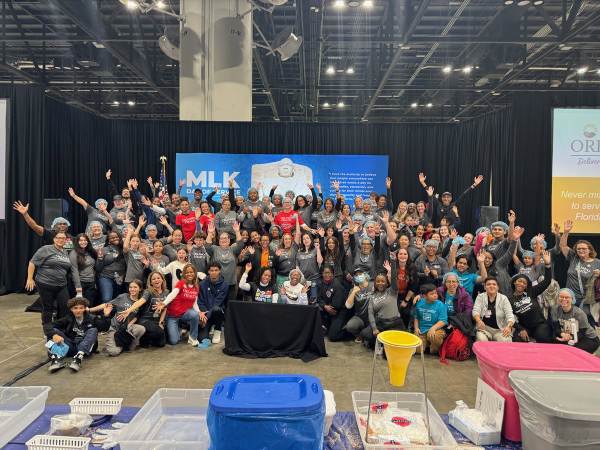 Orlando Health tweet media