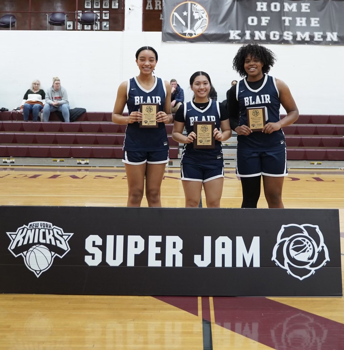Rose Classic Hoops (@roseclassic) on Twitter photo Thank you to <a href="/BlairAcademyGBB/">Blair Academy GBB</a> for coming out and playing in The 2025 Rose Classic Super Jam; and to your MVP, Scholar Athlete & Sportsmanship award winners! Good luck on the rest of your season Ladies!
<a href="/Coach_Toro/">Mike Toro</a> <a href="/NikeNYC/">Nike NYC</a> <a href="/snipes_usa/">SNIPES_USA</a> <a href="/juniorknicks/">Jr. Knicks</a> Thank you to <a href="/BlairAcademyGBB/">Blair Academy GBB</a> for coming out and playing in The 2025 Rose Classic Super Jam; and to your MVP, Scholar Athlete & Sportsmanship award winners! Good luck on the rest of your season Ladies!
<a href="/Coach_Toro/">Mike Toro</a> <a href="/NikeNYC/">Nike NYC</a> <a href="/snipes_usa/">SNIPES_USA</a> <a href="/juniorknicks/">Jr. Knicks</a>