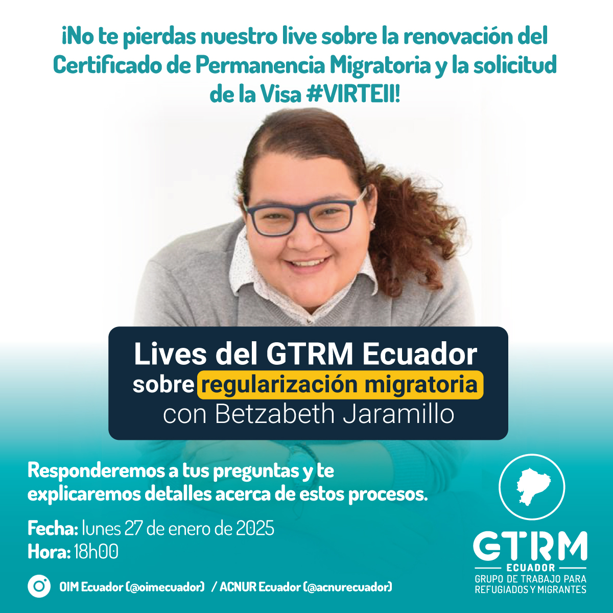 ACNUR Ecuador tweet media