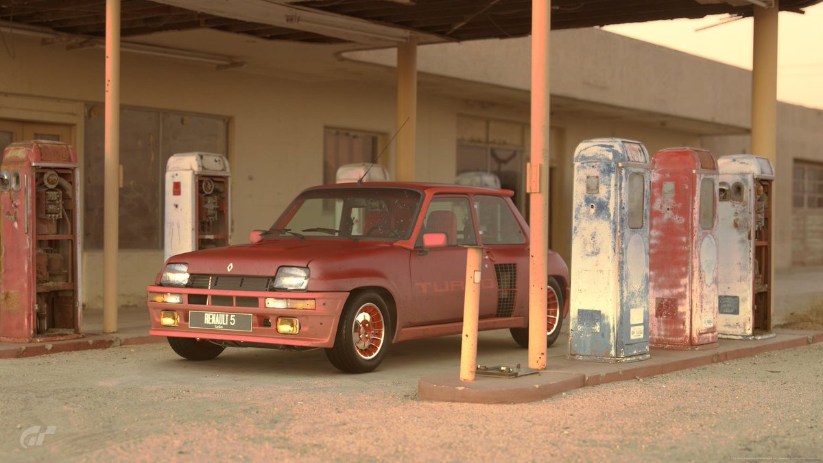 📸| Gran Turismo 7
|Renault R5 Turbo '80|
#PS5Share #GT7PureScapes #Gt7 
#PhotoMode #PlayStation