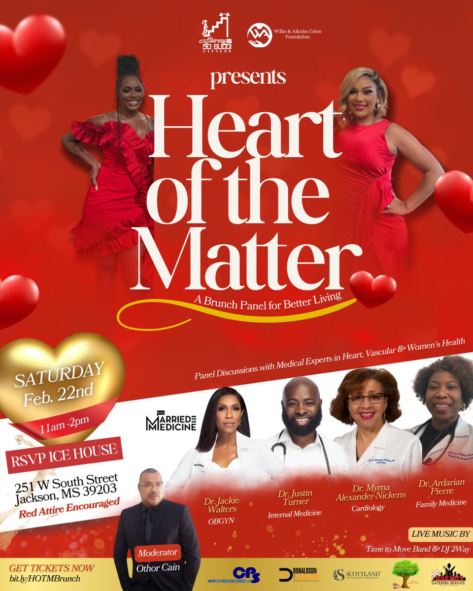 WACFdn's tweet photo. Join us for an extraordinary brunch experience that goes beyond the plate! Our Heart of the Matter Brunch invites you to engage in enlightening discussions with leading medical experts specializing in heart health, vascular disease, and menopause. #HealthFair #Brunch #Panel https://t.co/RQZEHrSD5A