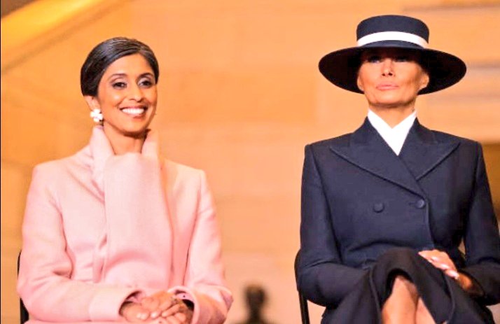 GoldenAgeUnfold's tweet image. Second Lady &amp;amp; First Lady 🩷