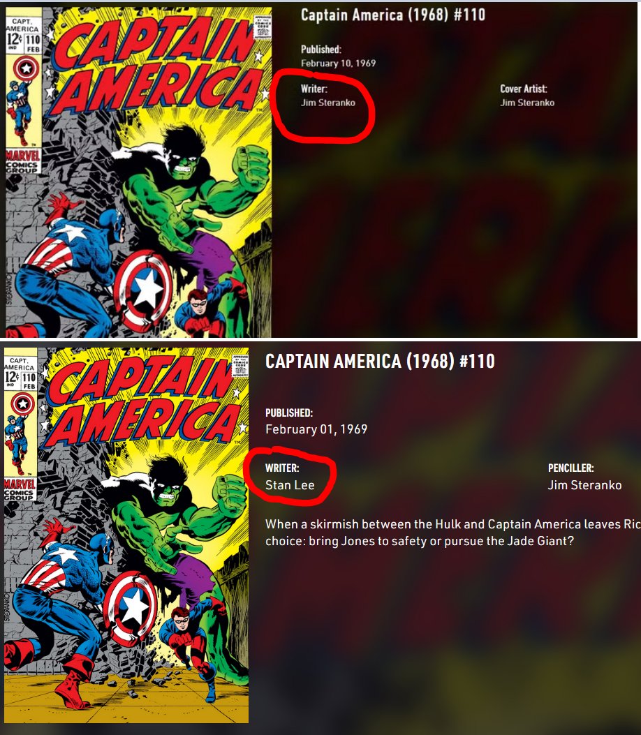 Comic Credits tweet media