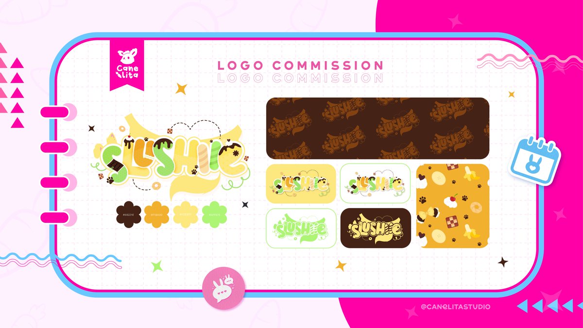 ¡Me dio antojo de un heladito! (^▽^) Muchas gracias @SlushiieSlush  por confiar en mí y por tu paciencia. ( 〃＾▽＾〃) ¡Tu loguito quedó tan dulce como tú! ¡Denle mucho amor! (≧◡≦) ÑAM ÑAM

#VtuberES #opencommissions #logovtuber