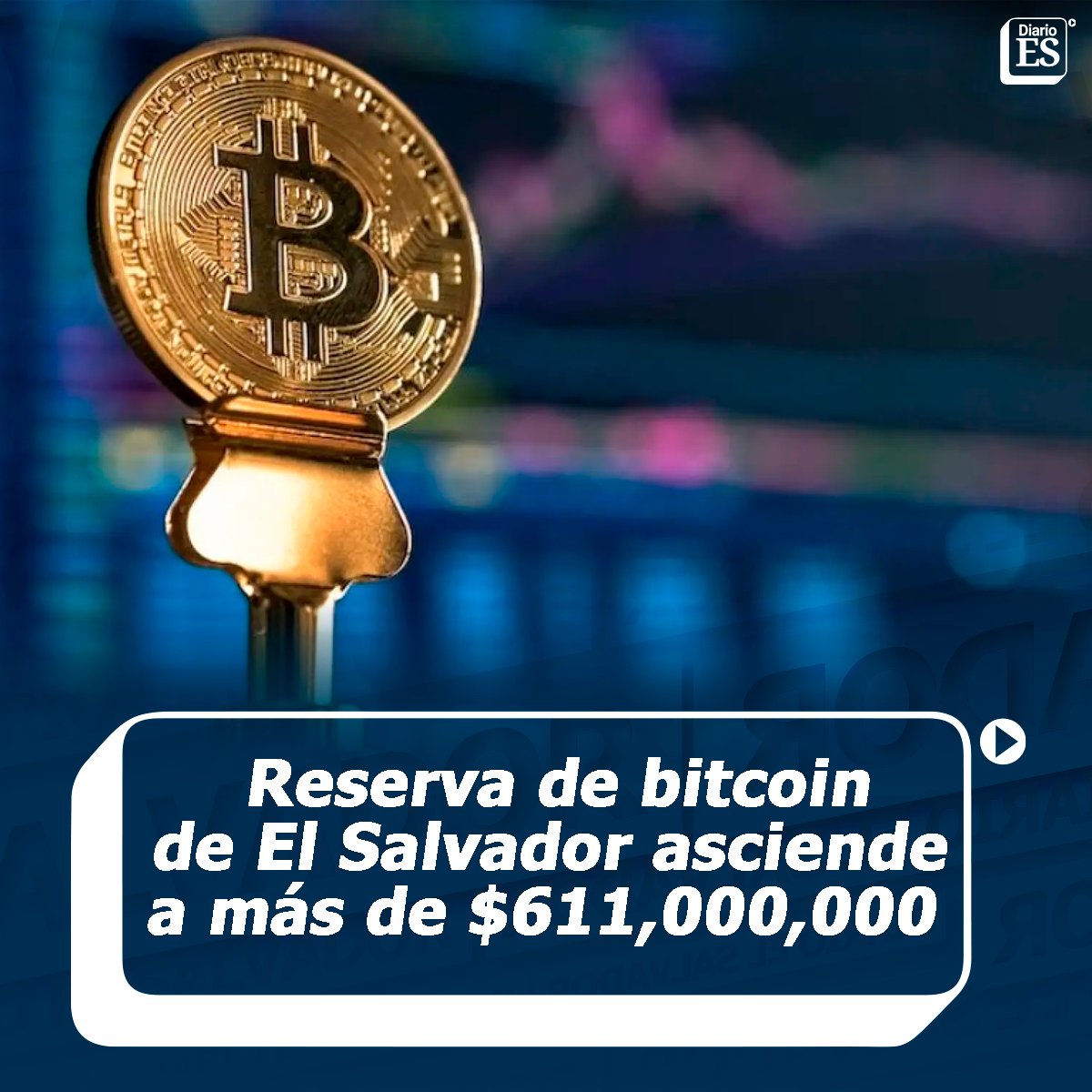 DeDinero Este domingo, con el alza del valor del #Bitcoin, la reserva  estratégica nacional de #ElSalvador aumentó $1,820,557 al cambio. Detalles  ➡️ https://t.co/LPFYNTUAK1