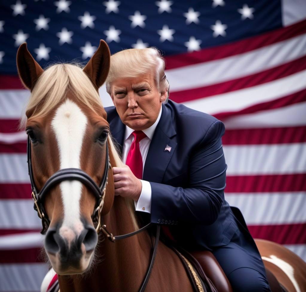 <a href="/POTUS/">President Donald J. Trump</a> <a href="/realDonaldTrump/">Donald J. Trump</a> has a horse and his name is VICTORY

CA:DkM4bNnHTXZW4zjdp2L3f7sHgYvLVS75mikmb25hpump