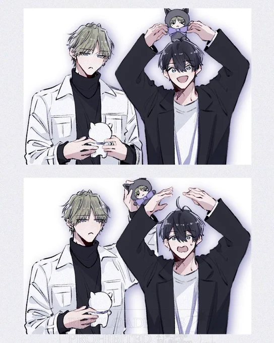 ふりだか #創作BL 