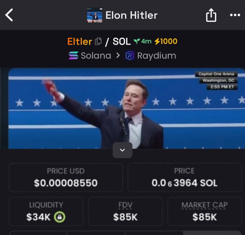 cryptowalker07's tweet photo. Caught $Eltler at $85k Mcap on my private telegram
More to come
#ZUCKERBERG $NOVA $Quant $CHELON #BEAN $AIB
#SAVIOR $MELENIA $MELON $CHILLER #GPU #Retire #MUSK
#SATOSHI $ELON #JINPING #Melenia #Fistcoin $BISON $BARRON $WIN $VANCE #USA #XHS #MAGA #BABYCONCHO #WAGMEME https://t.co/ey0TijSNuq