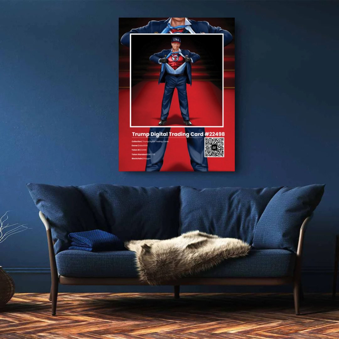 👏 Congratulations #PresidentTrump &amp; #America!!! 💯🦸‍♂️🇺🇸 

👱‍♂️<a href="/realDonaldTrump/">Donald J. Trump</a> x @NFTBRICK_io 🧱

🫡 Special #Presidential 25% off 24hr Flash Sale: Trump2025