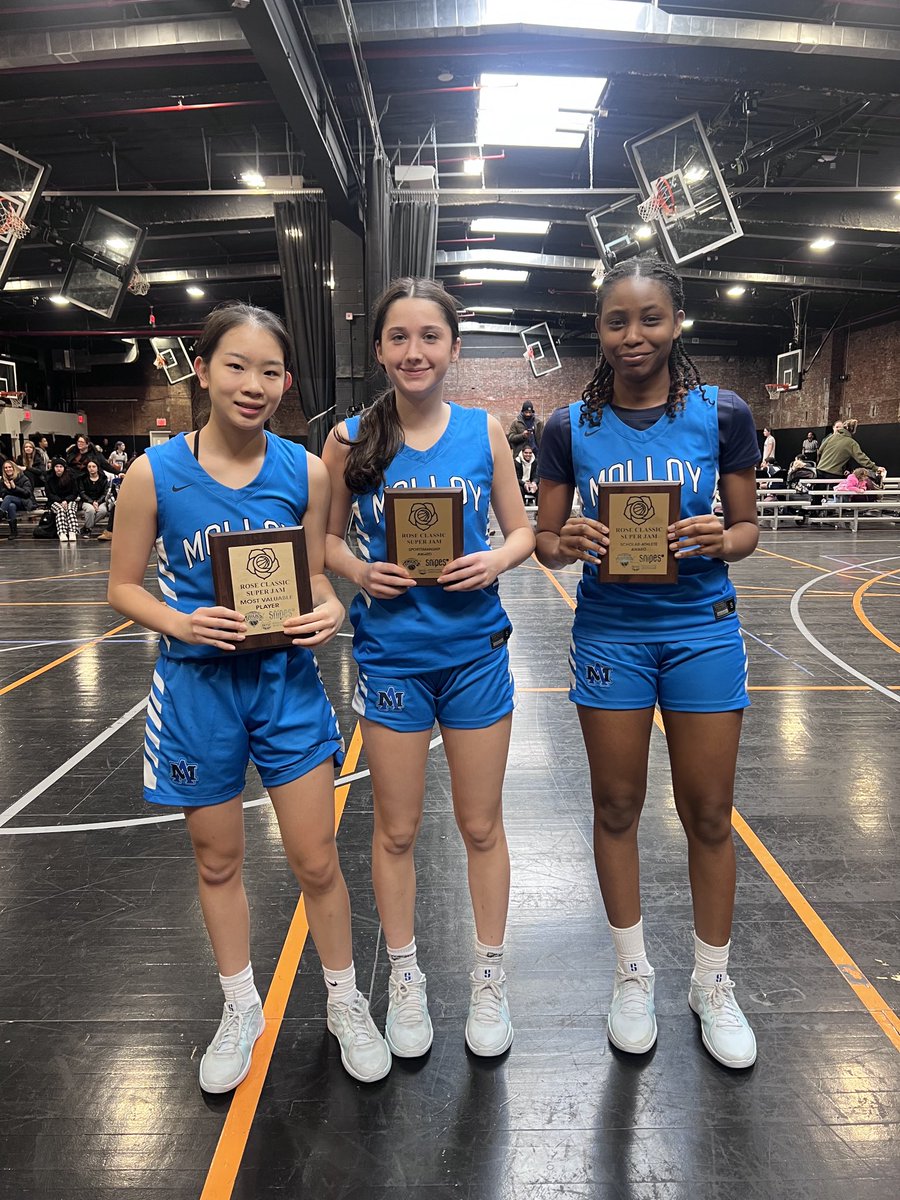 Rose Classic Hoops (@roseclassic) on Twitter photo Thank you to <a href="/Molloygirlsbb/">molloyhs_girlsbasketball</a> for coming out and playing in The 2025 Rose Classic Super Jam; and to your MVP, Scholar Athlete & Sportsmanship award winners! Good luck on the rest of your season Ladies!
<a href="/Coach_Toro/">Mike Toro</a> <a href="/NikeNYC/">Nike NYC</a> <a href="/snipes_usa/">SNIPES_USA</a> <a href="/juniorknicks/">Jr. Knicks</a> Thank you to <a href="/Molloygirlsbb/">molloyhs_girlsbasketball</a> for coming out and playing in The 2025 Rose Classic Super Jam; and to your MVP, Scholar Athlete & Sportsmanship award winners! Good luck on the rest of your season Ladies!
<a href="/Coach_Toro/">Mike Toro</a> <a href="/NikeNYC/">Nike NYC</a> <a href="/snipes_usa/">SNIPES_USA</a> <a href="/juniorknicks/">Jr. Knicks</a>