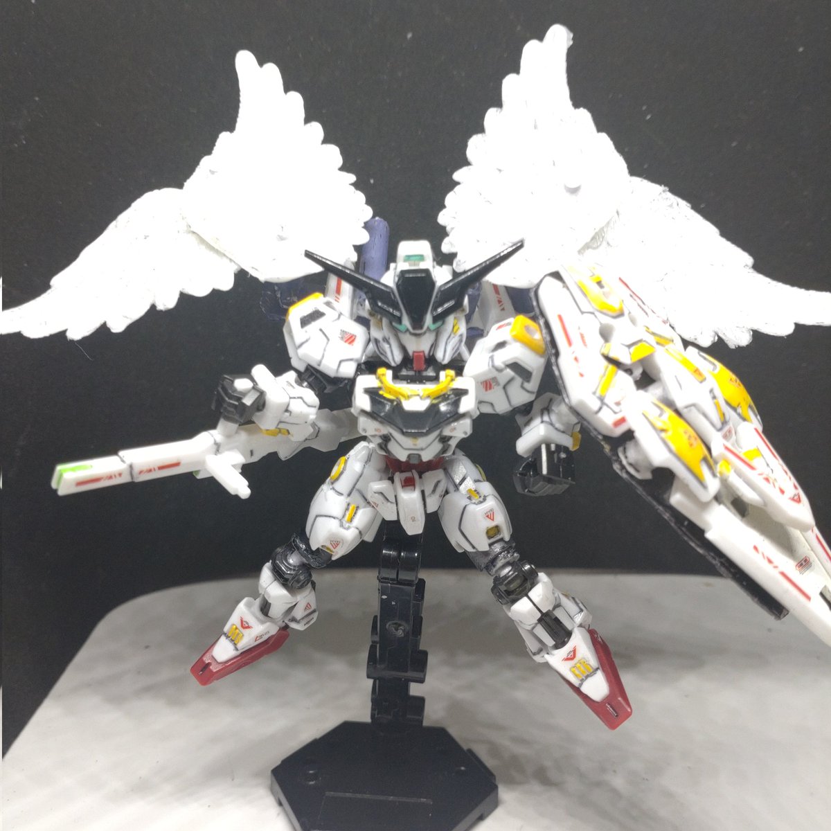 TadaUeda56's tweet image. ＃ガンダム
＃彗星の魔女
＃モビリティジョイント
ガンダムキャリバーン・ワルキューレ　もういっちょ！