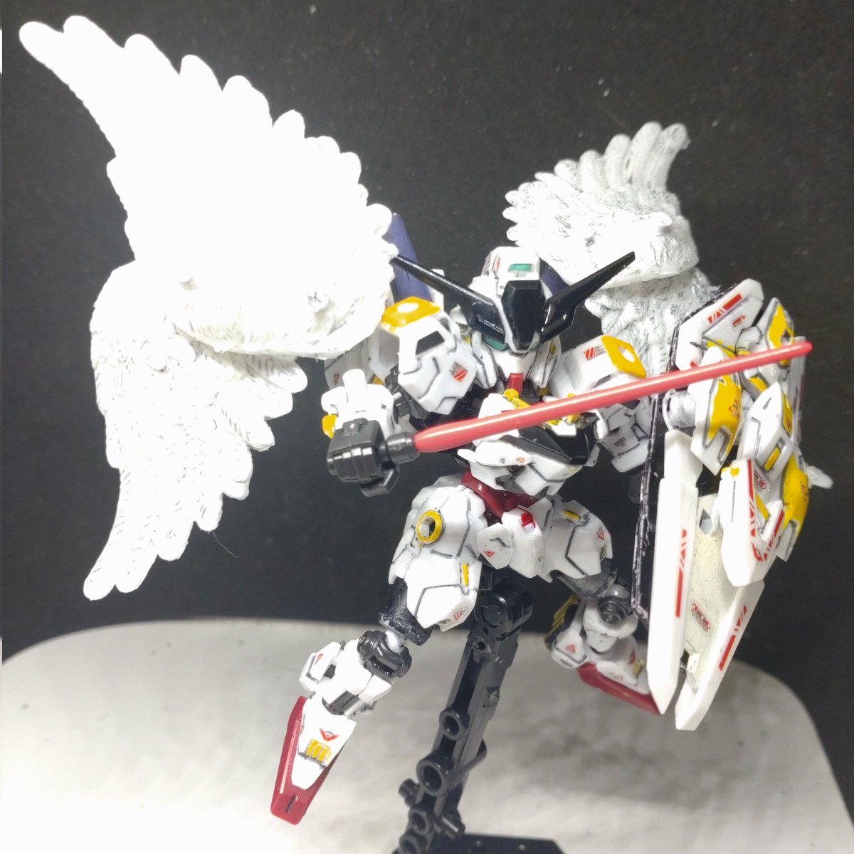 TadaUeda56's tweet image. ＃ガンダム
＃彗星の魔女
＃モビリティジョイント
ガンダムキャリバーン・ワルキューレ　もういっちょ！