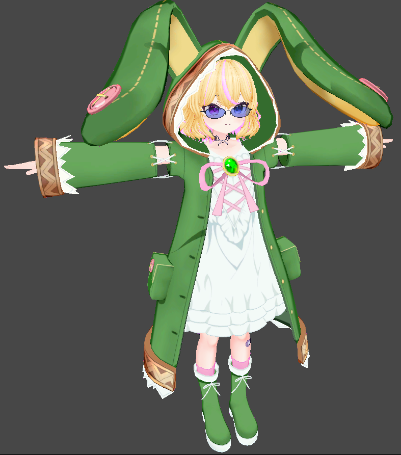 astrobought's tweet photo. Chiffon OutFit
#BOOTH #VRChat #booth_pm #WIP https://t.co/kXymJFqI0d