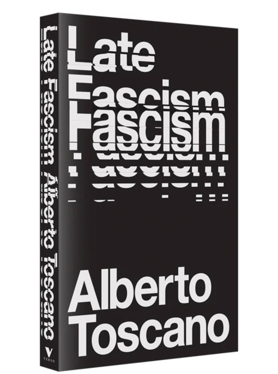 Anthony Ballas (@tonyjballas) on Twitter photo Might I recommend you make reading Alberto Toscano's LATE FASCISM one of your new years resolutions? <a href="/VersoBooks/">Verso Books</a> Might I recommend you make reading Alberto Toscano's LATE FASCISM one of your new years resolutions? <a href="/VersoBooks/">Verso Books</a>