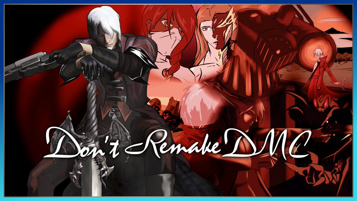 CTDestinySpider's tweet image. youtu.be/umhlXZbYezY
It's finally time. My DMC Remake rant is done.
Idk whether it turned out as good as I was hoping really, but still glad I actually have it out there now. Took so fuckin long, I don't understand how other people make videos the way they do
