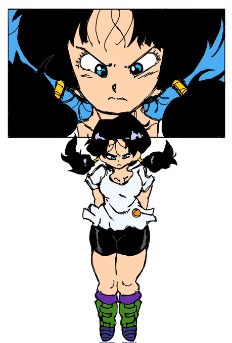 Human Artist, let's QRT with your work! Before                   After 