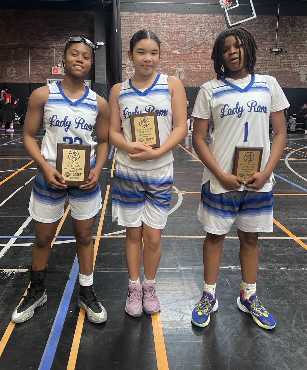 Rose Classic Hoops (@roseclassic) on Twitter photo Thank you to Manhattan Center for coming out and playing in The 2025 Rose Classic Super Jam; and to your MVP, Scholar Athlete & Sportsmanship award winners! Good luck on the rest of your season Ladies!
<a href="/Coach_Toro/">Mike Toro</a> <a href="/NikeNYC/">Nike NYC</a> <a href="/snipes_usa/">SNIPES_USA</a> <a href="/juniorknicks/">Jr. Knicks</a> Thank you to Manhattan Center for coming out and playing in The 2025 Rose Classic Super Jam; and to your MVP, Scholar Athlete & Sportsmanship award winners! Good luck on the rest of your season Ladies!
<a href="/Coach_Toro/">Mike Toro</a> <a href="/NikeNYC/">Nike NYC</a> <a href="/snipes_usa/">SNIPES_USA</a> <a href="/juniorknicks/">Jr. Knicks</a>