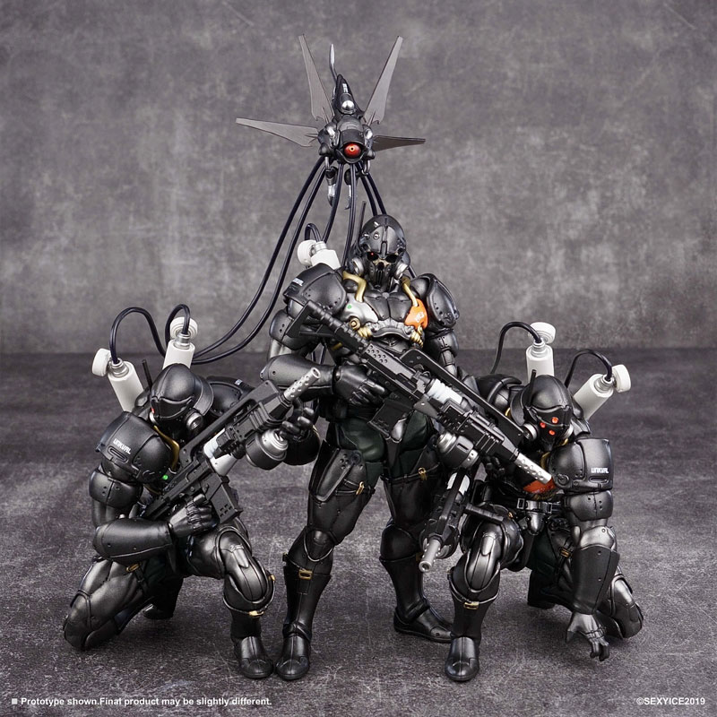 AmeshopTh's tweet photo. Project Identity: UNKVAL Eliminator Squad edition Ver. Complete Model Action Figure(Pre-order)
ราคา  11,950 บาท (มัดจำ 4,000 บาท)

https://t.co/CmmjNfJVJC

จองได้จนกว่ายอดเต็ม #AmeShop #MiniMiku
#UNKVAL #EliminatorSquad #ModelAction #CollectibleEdition https://t.co/6tmvkNSPgY