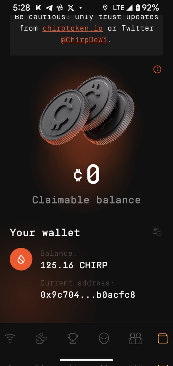 fanson0407's tweet photo. @ChirpDeWi @SuiNetwork Oh, I claimed chirp token https://t.co/RZ5ifa3AXU
