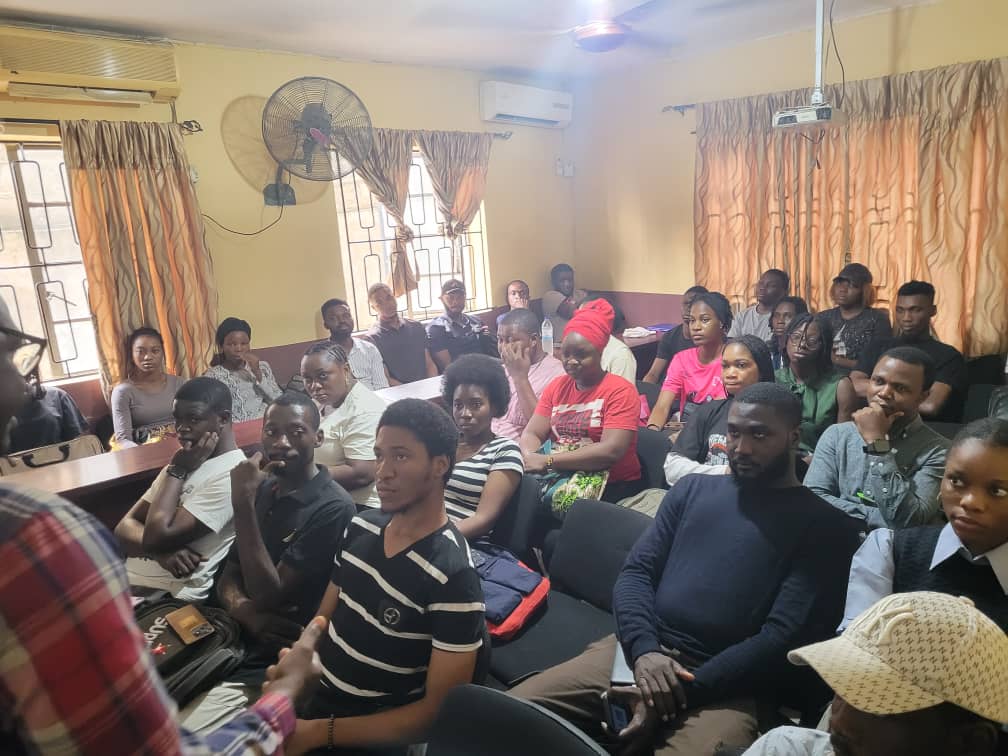 aimultimediaNG's tweet photo. Today we commenced training for the Batch 4 Stream 2, in the USADF-LSETF Employability Support Project 2. https://t.co/pYYNc5SrVb