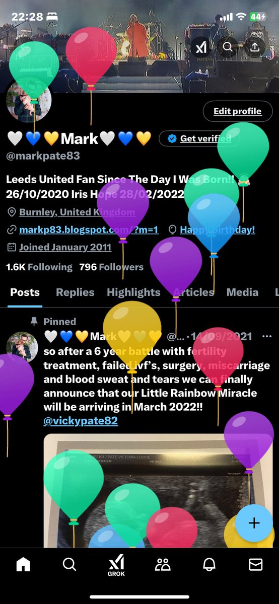 markpate83's tweet photo. 🎉🥳🎂 https://t.co/qBlIHICJEy